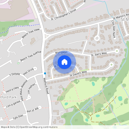 St. Teilos Way, Caerphilly