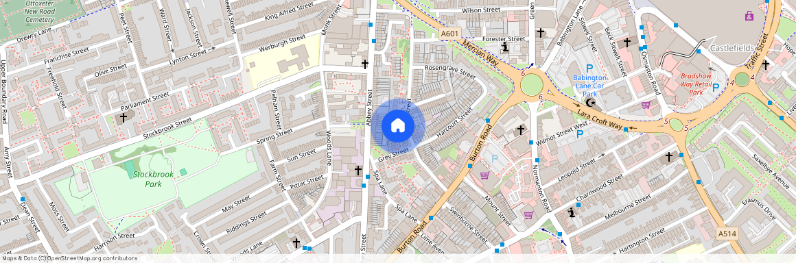 Webster Street, DE1 1PT