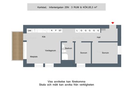 Infanterigatan, Karlstad - Photo 5