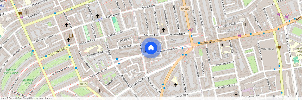 Westbourne Grove, Notting Hill