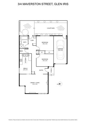 3/4 Maverston Street, Glen Iris VIC 3146 - Photo 1