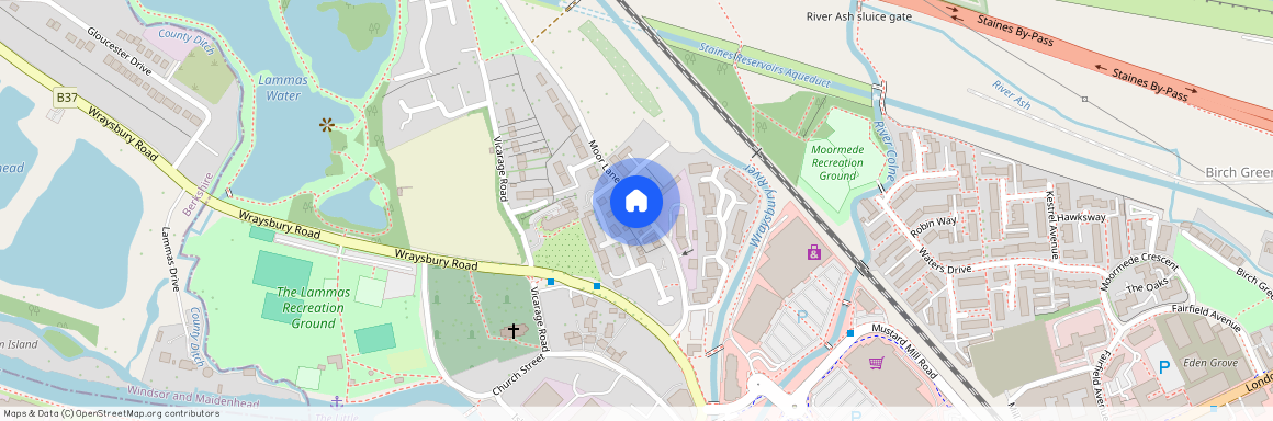Moor Lane, Staines-upon-Thames, Surrey, TW18 4YW