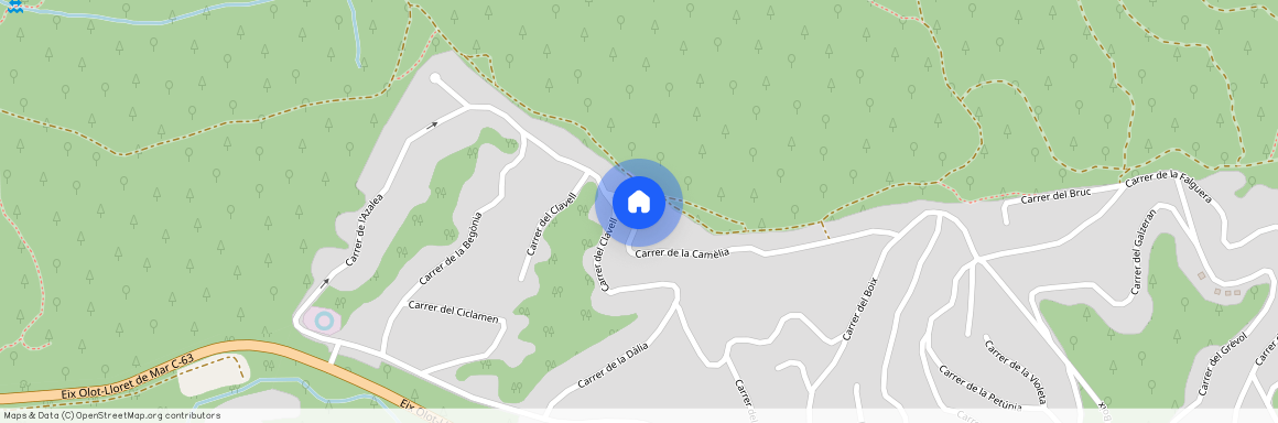 Building Carrer Camèlia - vacanzes - 1472926, Vidreres