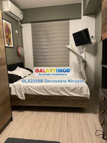 Apartament 2 camere, mobilat utilat Militari Residence, 370 euro - Fotografie 3