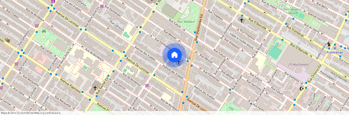 2184 Rue Gauthier, Montréal, QC H2K 1B1