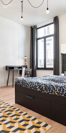 Room at Rue Mercelis 10 - Foto 1
