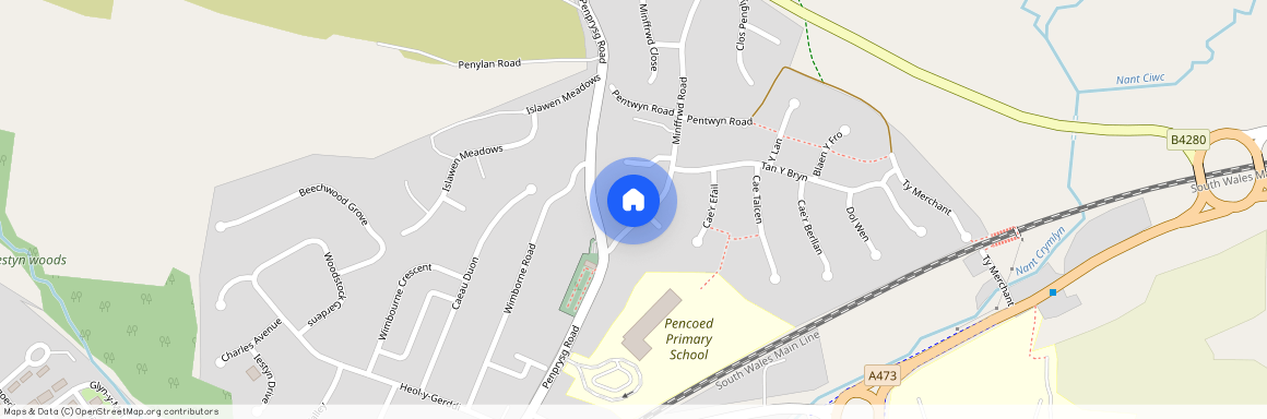 Miniffrwd Road, Pencoed, CF35