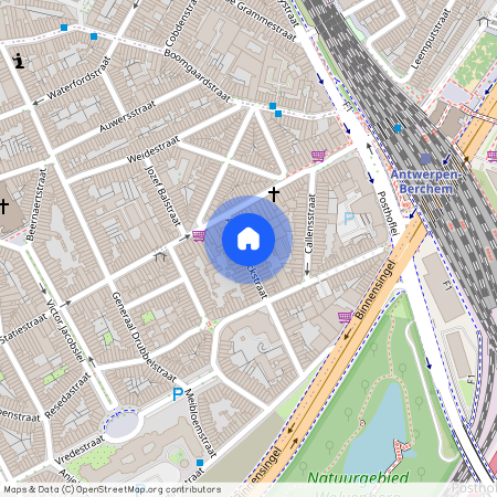 Arthur Sterckstraat, 2600 Berchem