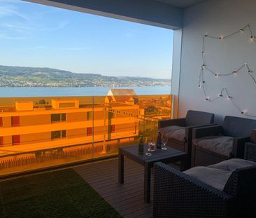 APPARTEMENT DE 3 PIÈCES À HORGEN (ZH), MEUBLÉ, TEMPORAIRE - Foto 4