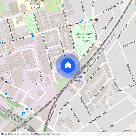 Alacia Court, Palmerston Road, London