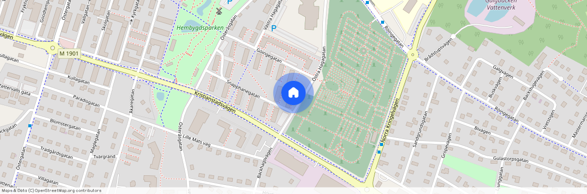 Snapphanegatan 7C, Hässleholm