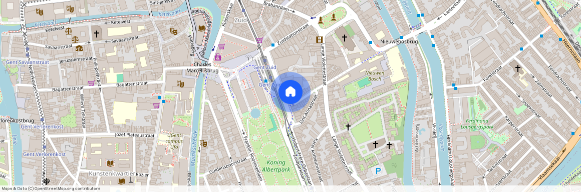 Graaf Van Vlaanderenplein, 23, 101, 9000, Gent
