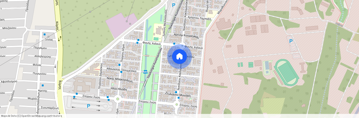 Κακλαμανάκη Νικόλαου, 49 136 77 Αχαρνές, Ολυμπιακό Χωριό (Αχαρνές)