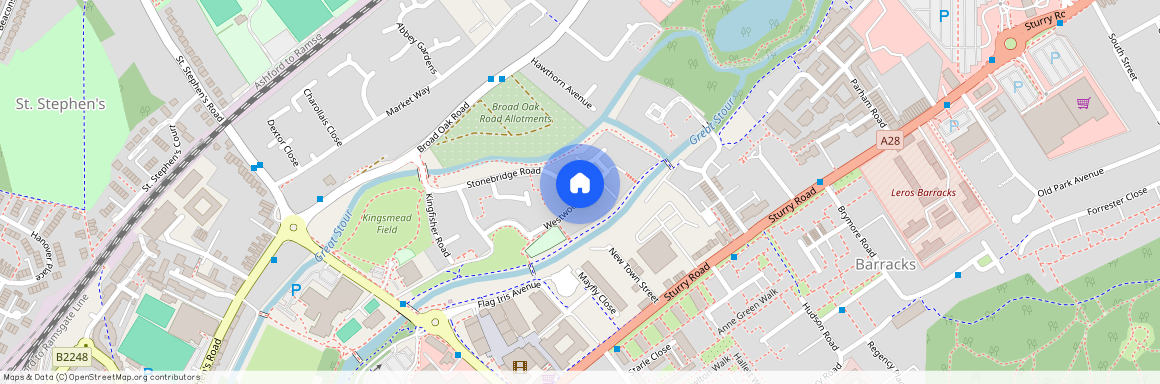 Westwood Drive, Canterbury, CT2 7WY, Kent