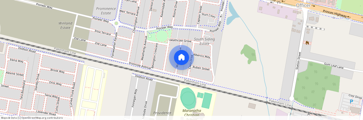 14 Mallard Avenue, Officer