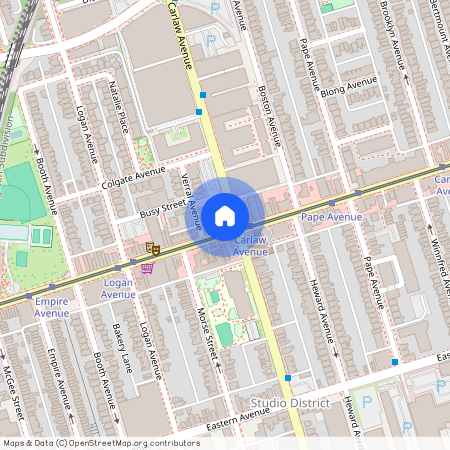 966 Queen Street, Toronto