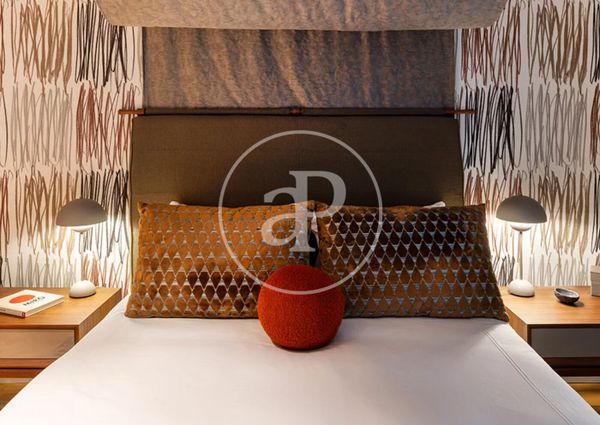 Flat for rent in Almagro (Madrid)