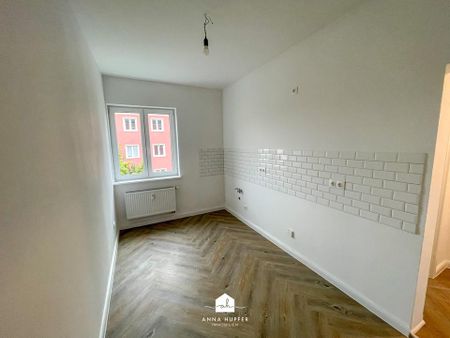 Schön sanierte 2-Raum-Wohnung im Zentrum - Foto 3