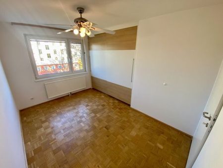 Freizeitgebiet Wienerberg, 3 Zimmer & Loggia (Heizung/ Warmwasser inkludiert) - Photo 4