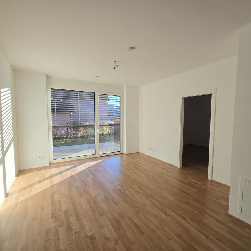 Geförderte 2 Zimmer Wohnung mit EIGENGARTEN - Straßganger Straße 379b - Top 08 - Foto 1