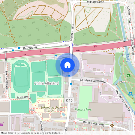 Thurstrasse 37, 8500 Frauenfeld