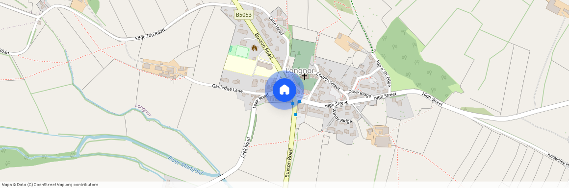 Myrtle Cottages, Longnor