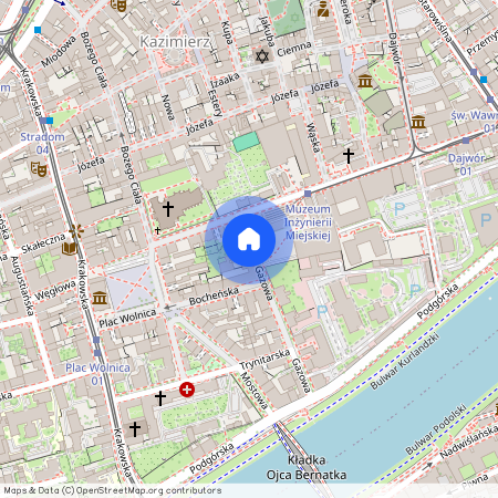 Kazimierz, Stare Miasto, Kraków, małopolskie