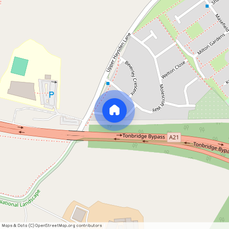 Driffield Gardens, Tonbridge, TN9