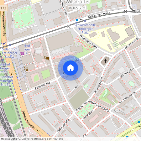 Rosenstr. 11, 01067 Dresden OT Wilsdruffer Vorst./Seevorst.West