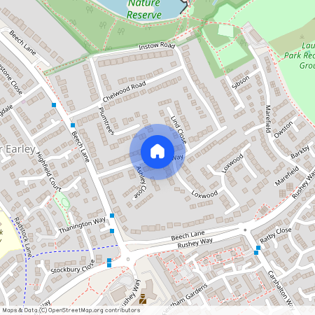 Squirrels Way, Earley, Reading, RG6