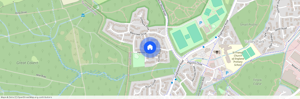 18 Hemlock Way, Chandler's Ford, SO53 4LT, United Kingdom