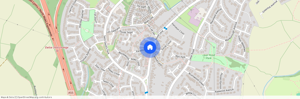 Wood Lane, Hawarden, CH5