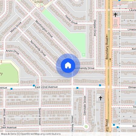 35xx NORMANDY DRIVE, Vancouver