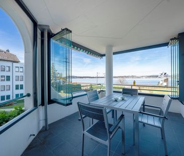 Lake view apartment – with glazed balcony! - Photo 4