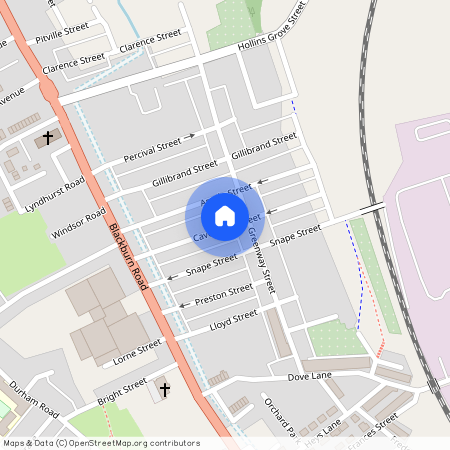 Cavendish Street, Darwen