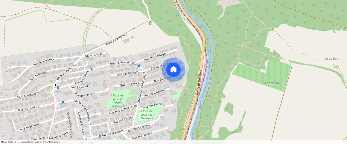 Rue du Kirlou **, 2800, Delémont