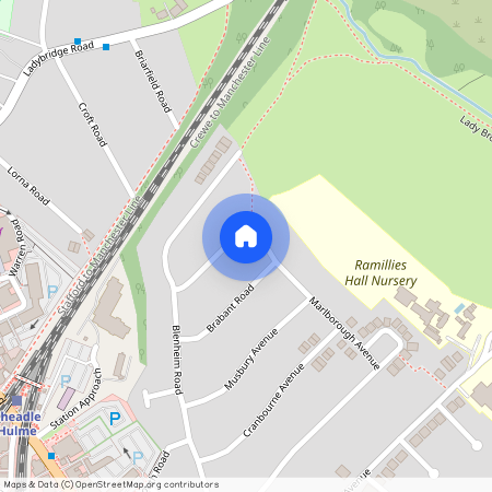 Marlborough Avenue, Cheadle Hulme, Cheadle, SK8 7AR