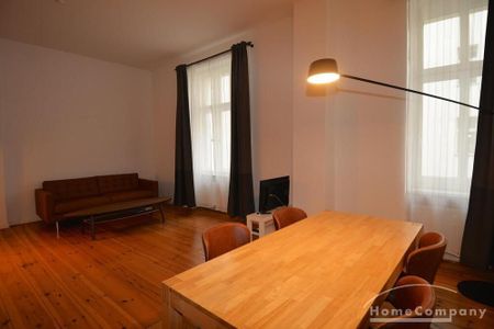 Große 2-Zimmer-Wohnung nähe Olivaer Platz, möbliert - Photo 2