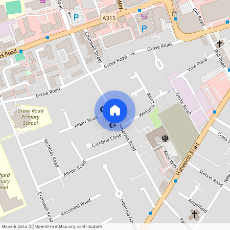 Hibernia Road, Hounslow TW3