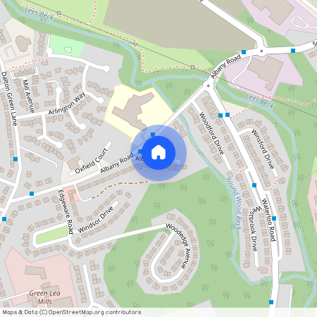 Albany Drive, Dalton