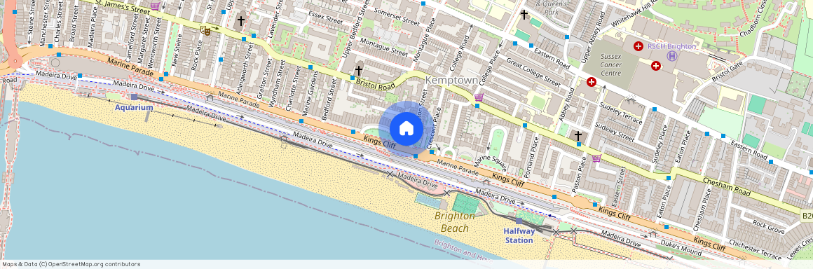 100 Marine Parade, City Centre, Brighton, BN2