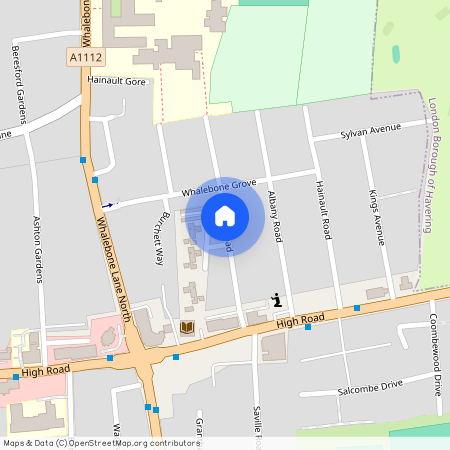 Gordon Road, Chadwell Heath, Essex, RM6 6DB, UK