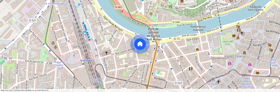 6 Rue Casimir Brenier GRENOBLE