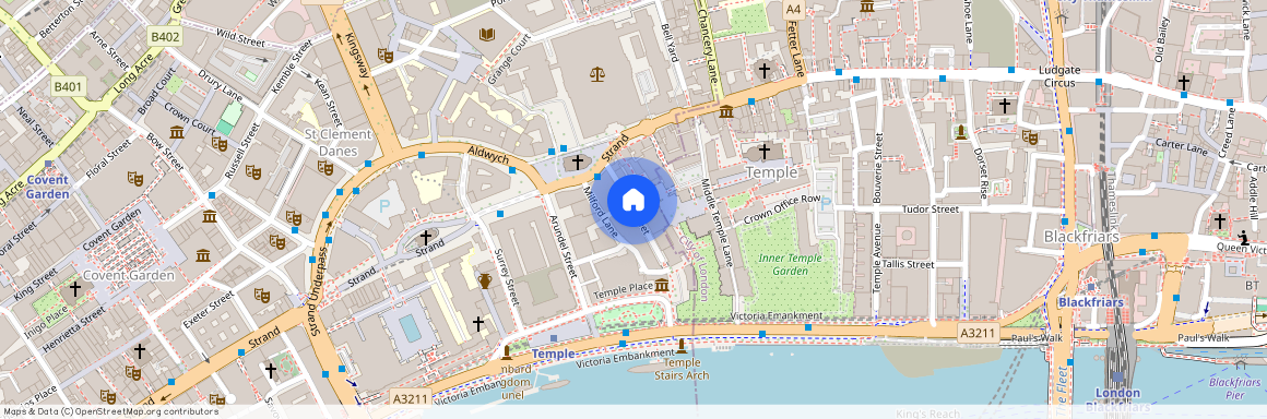 Aldwych Chambers, Essex Street, WC2R, London