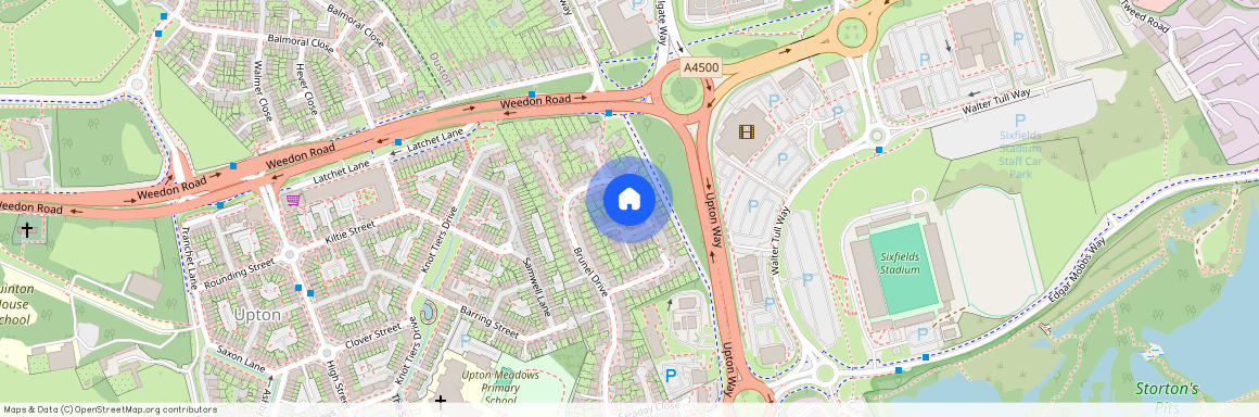 Brunel Drive, Upton, Northampton, NN5