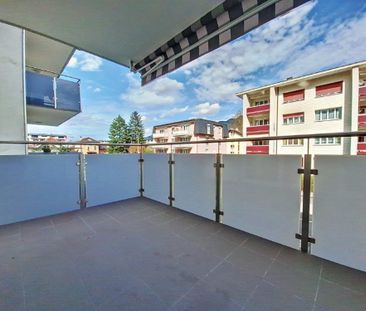 Bel appartement de 1.5 pièces avec grand balcon dans immeuble récent - Foto 5