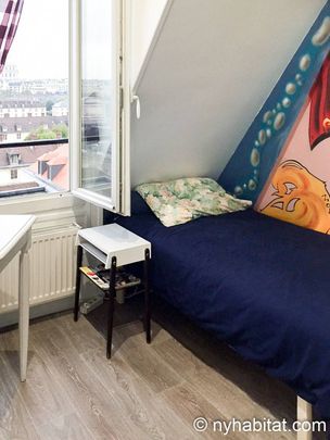 Logement à Paris, Location meublée - Studio T1 - Champ de Mars - Eiffel Tower, Gare Montparnasse - Grenelle - Parc des Expositions (PA-4655) - Photo 1