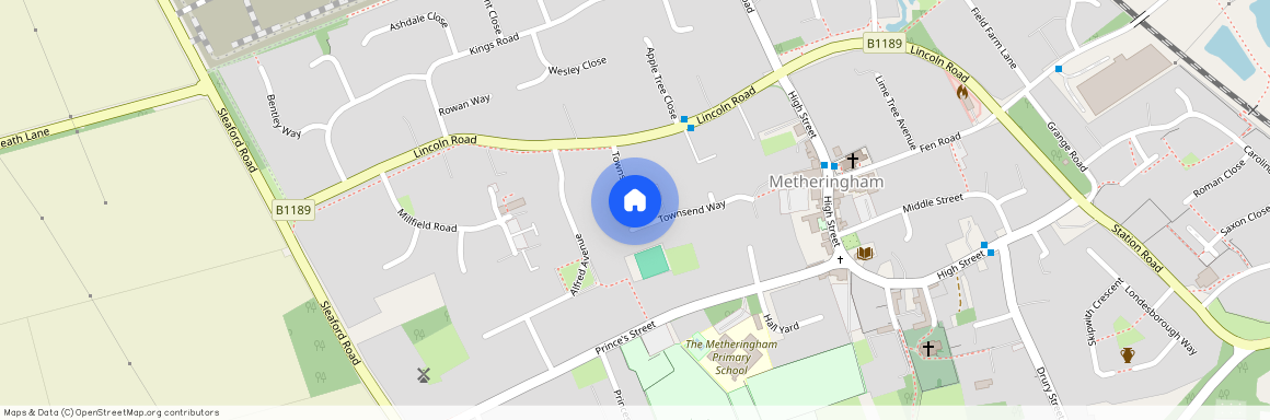 Butters Corner, Metheringham, Lincoln