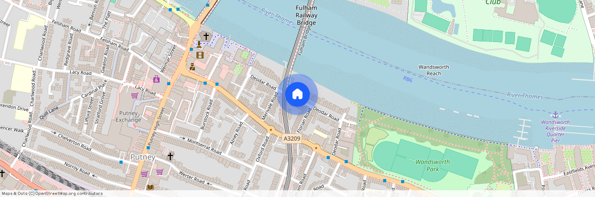 Deodar Road, London, SW15