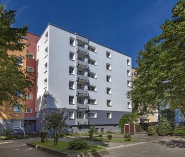 Demnächst frei! 3-Zimmer-Wohnung in Düsseldorf Hassels - Photo 1